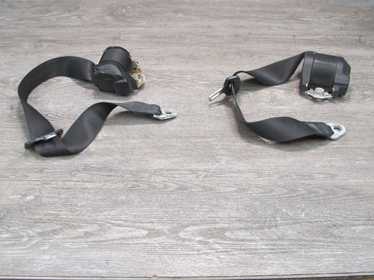 99-01 PORSCHE 911 CARRERA 996 CONVERTIBLE FRONT RIGHT & LEFT SIDE SEATBELT RETRACTOR SET OEM