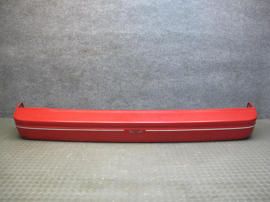 85-89 Toyota MR2 AW15 Rear Bumper Cover RED OEM