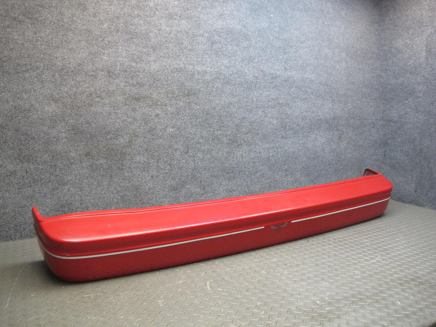 85-89 Toyota MR2 AW15 Rear Bumper Cover RED OEM