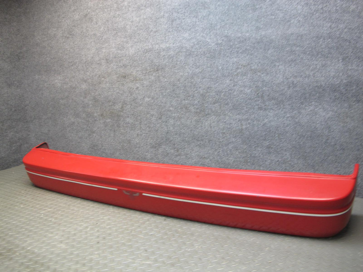 85-89 Toyota MR2 AW15 Rear Bumper Cover RED OEM