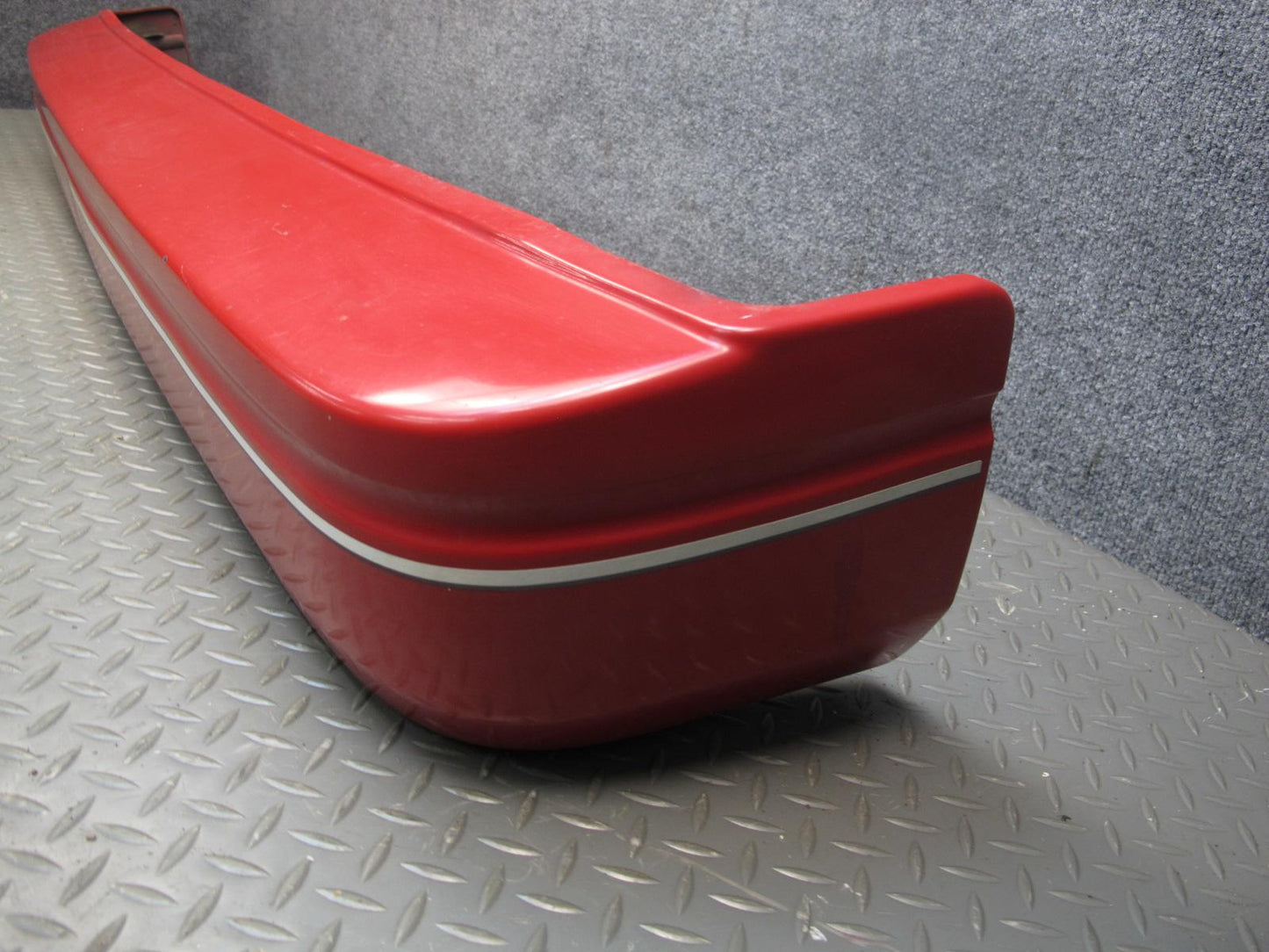 85-89 Toyota MR2 AW15 Rear Bumper Cover RED OEM