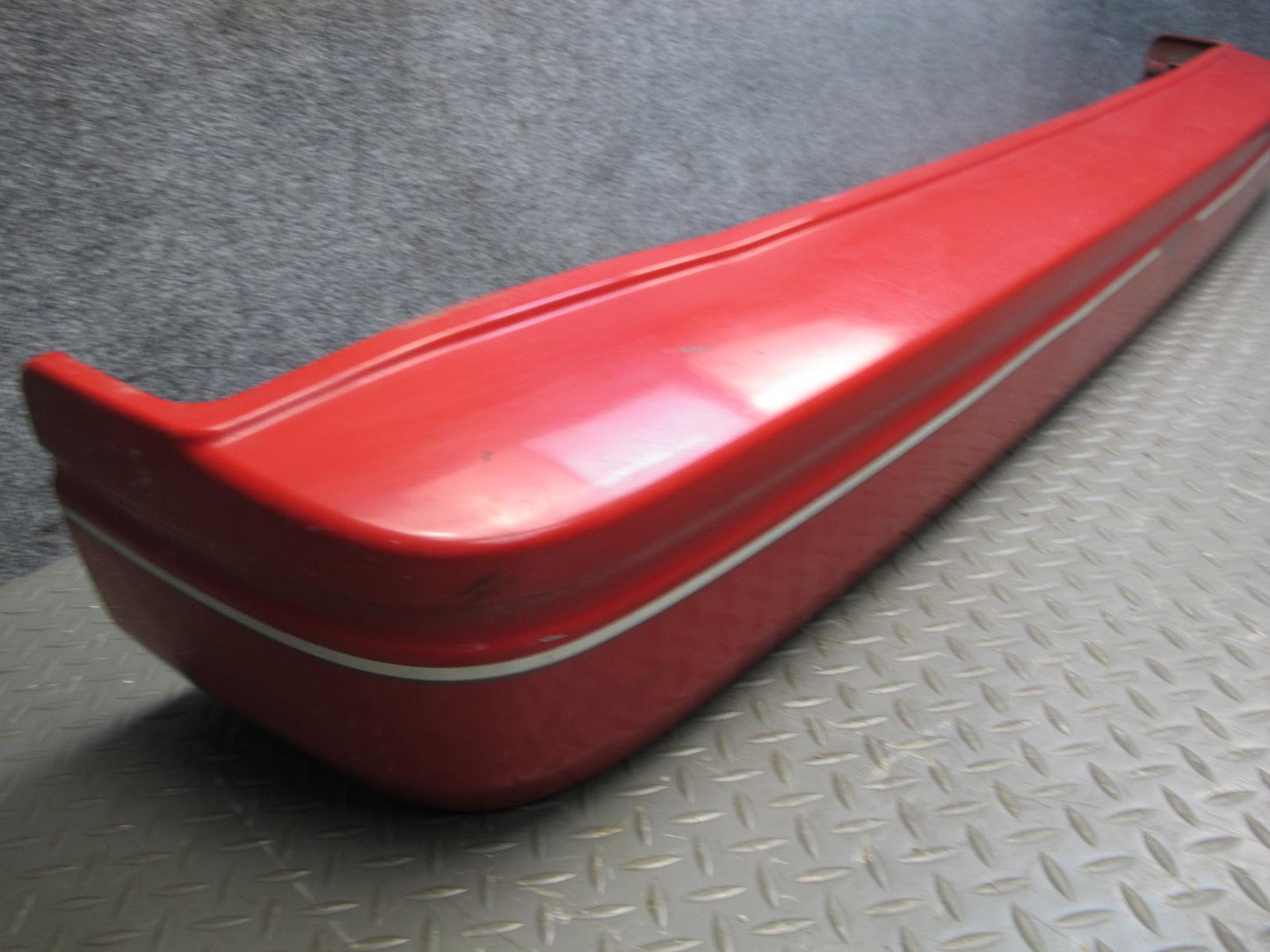 85-89 Toyota MR2 AW15 Rear Bumper Cover RED OEM