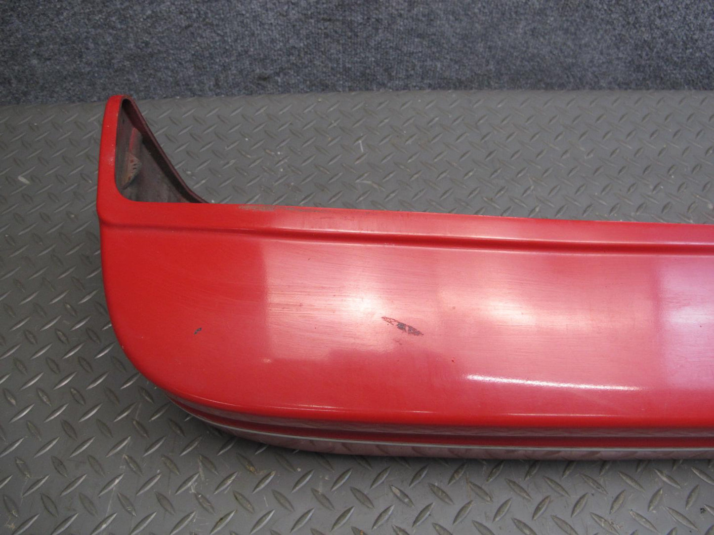 85-89 Toyota MR2 AW15 Rear Bumper Cover RED OEM