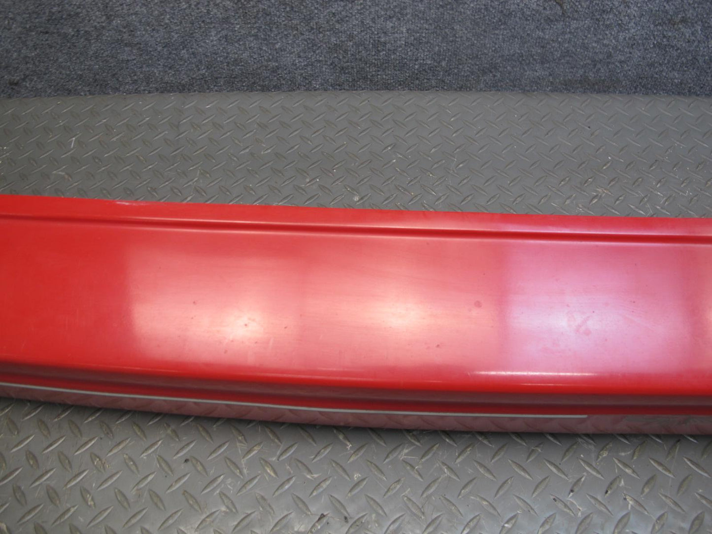 85-89 Toyota MR2 AW15 Rear Bumper Cover RED OEM