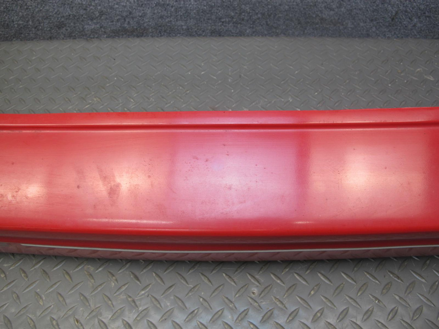 85-89 Toyota MR2 AW15 Rear Bumper Cover RED OEM