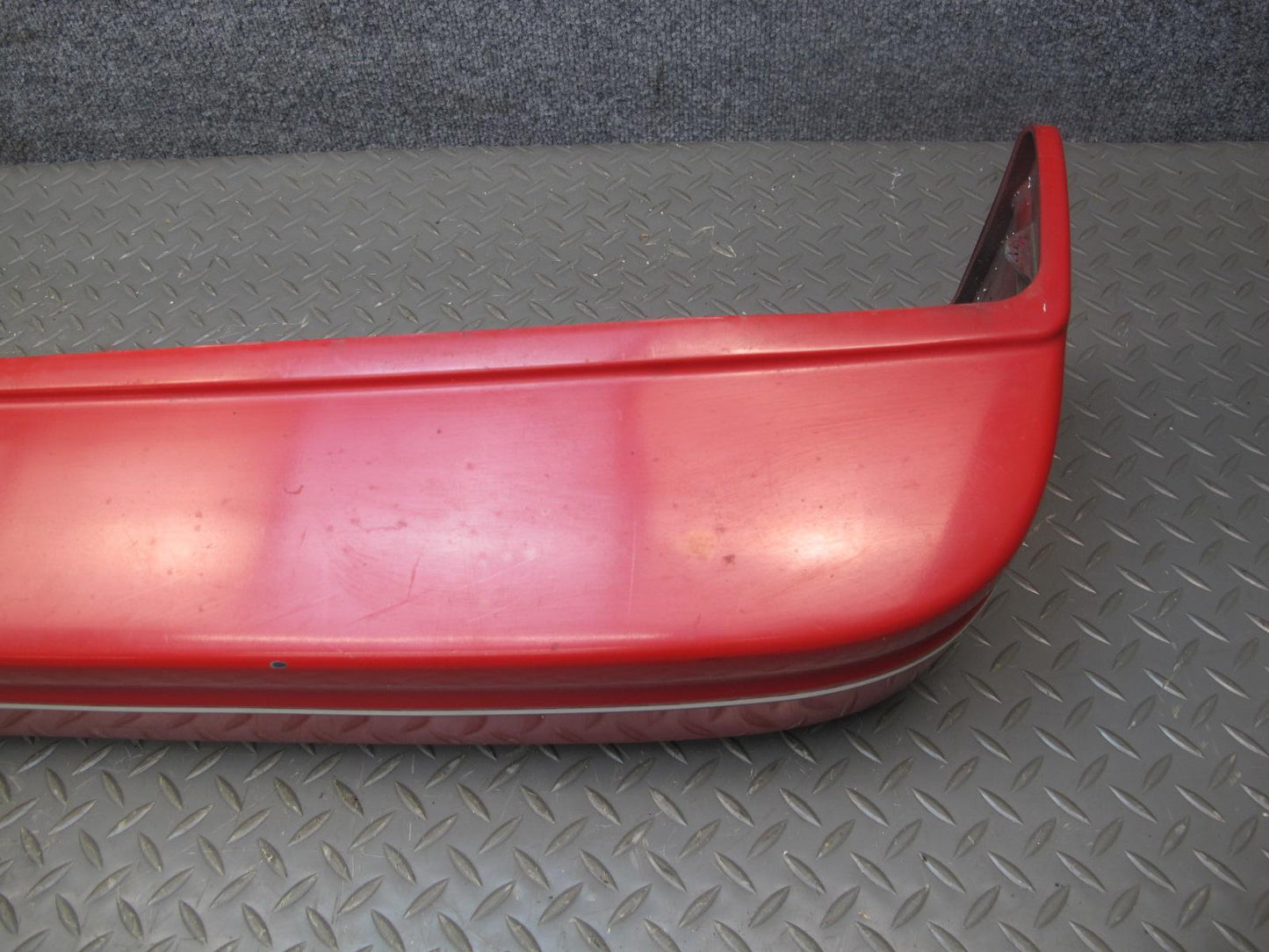 85-89 Toyota MR2 AW15 Rear Bumper Cover RED OEM