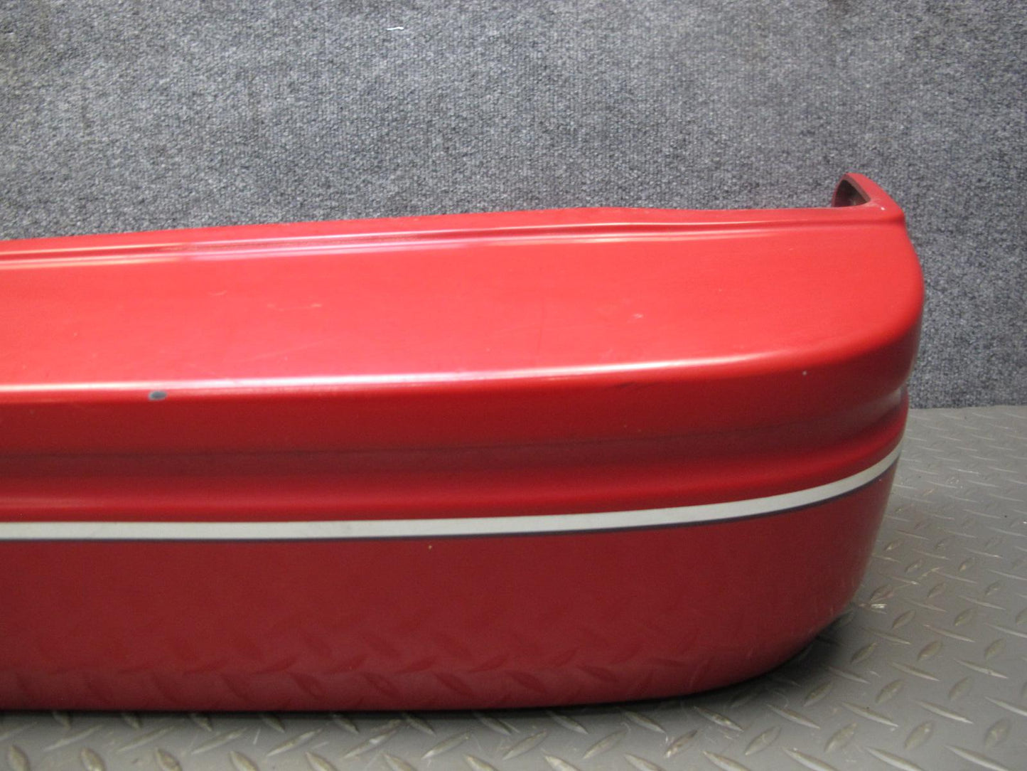 85-89 Toyota MR2 AW15 Rear Bumper Cover RED OEM