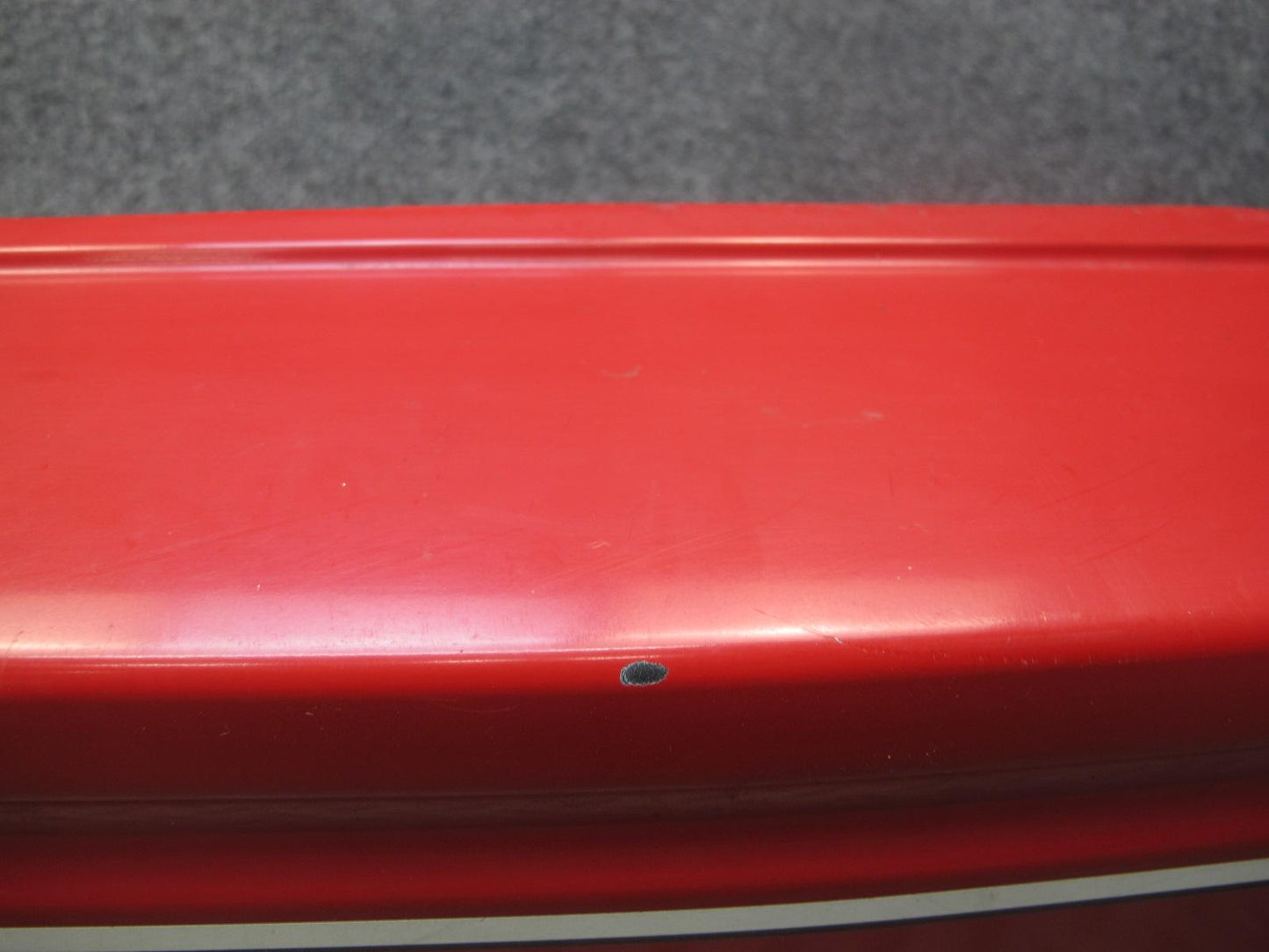 85-89 Toyota MR2 AW15 Rear Bumper Cover RED OEM