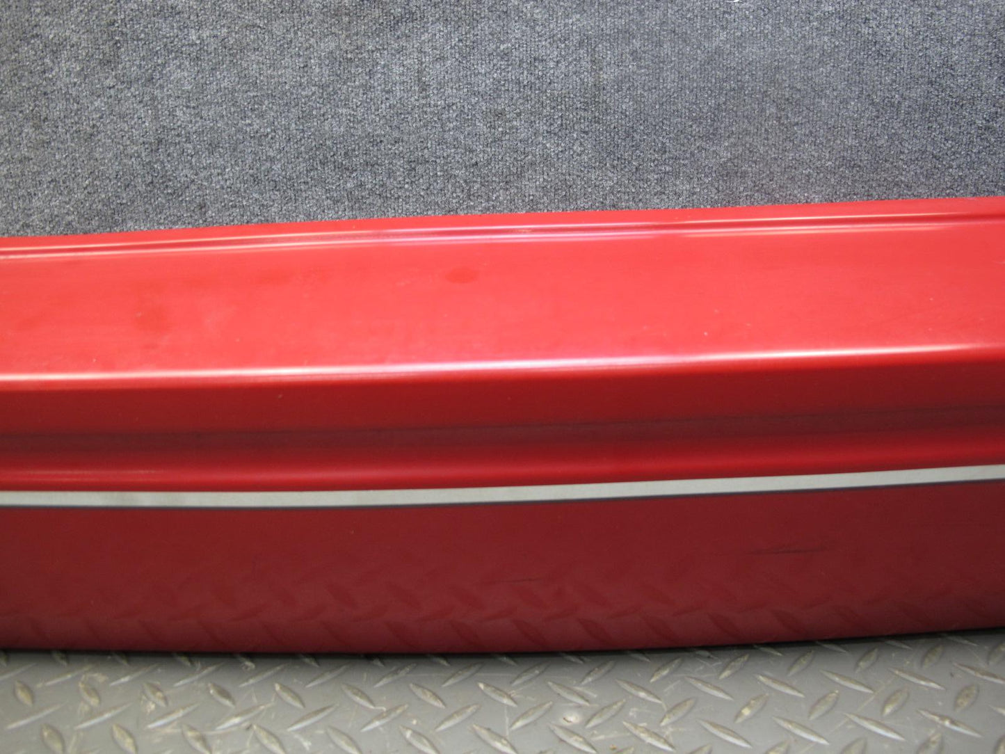 85-89 Toyota MR2 AW15 Rear Bumper Cover RED OEM