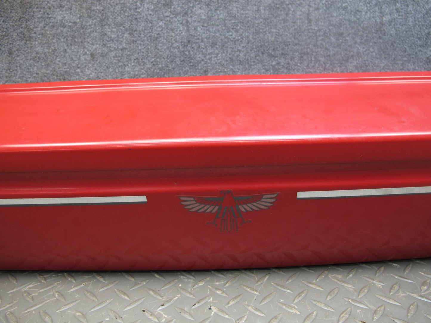 85-89 Toyota MR2 AW15 Rear Bumper Cover RED OEM