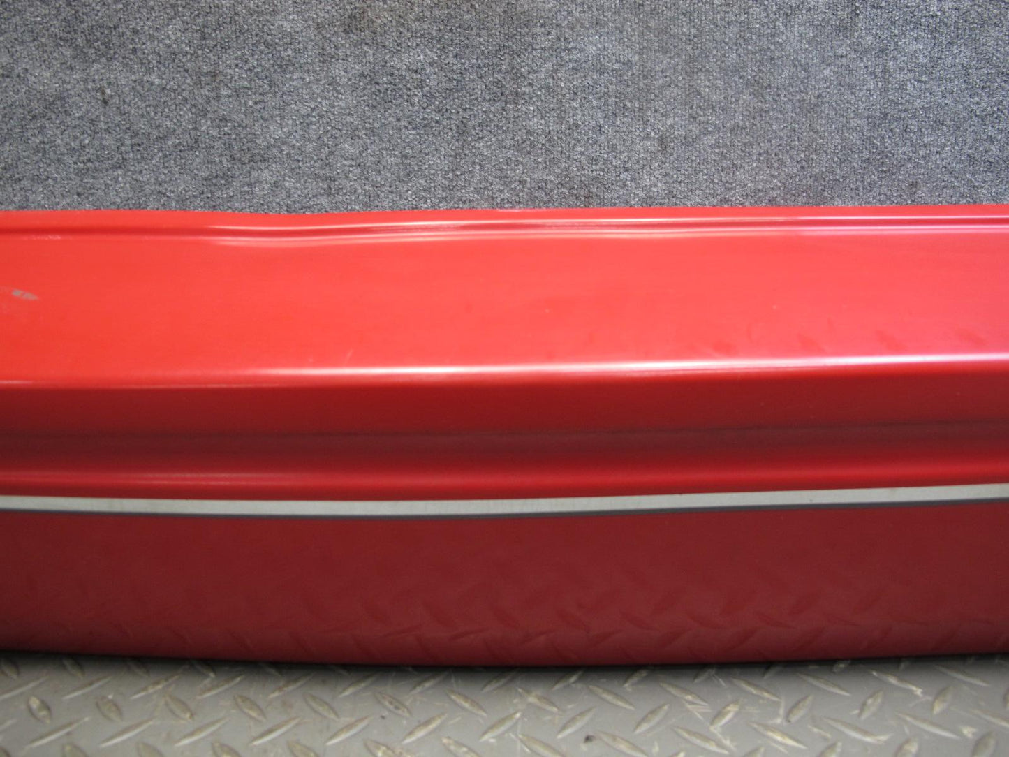 85-89 Toyota MR2 AW15 Rear Bumper Cover RED OEM