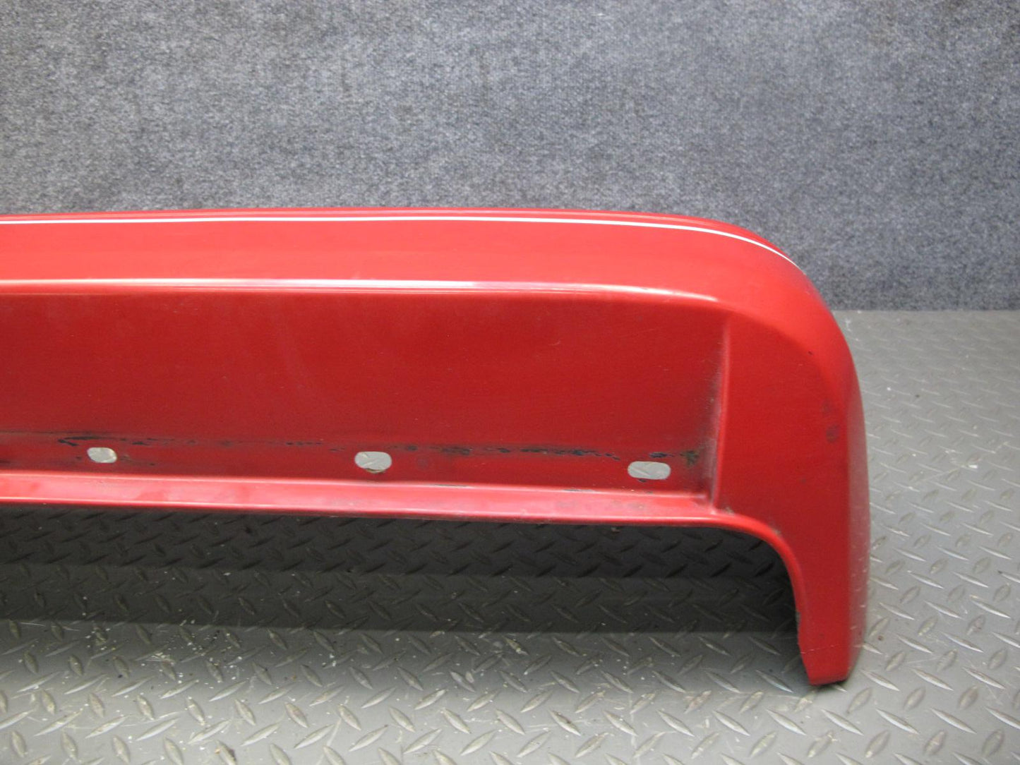 85-89 Toyota MR2 AW15 Rear Bumper Cover RED OEM