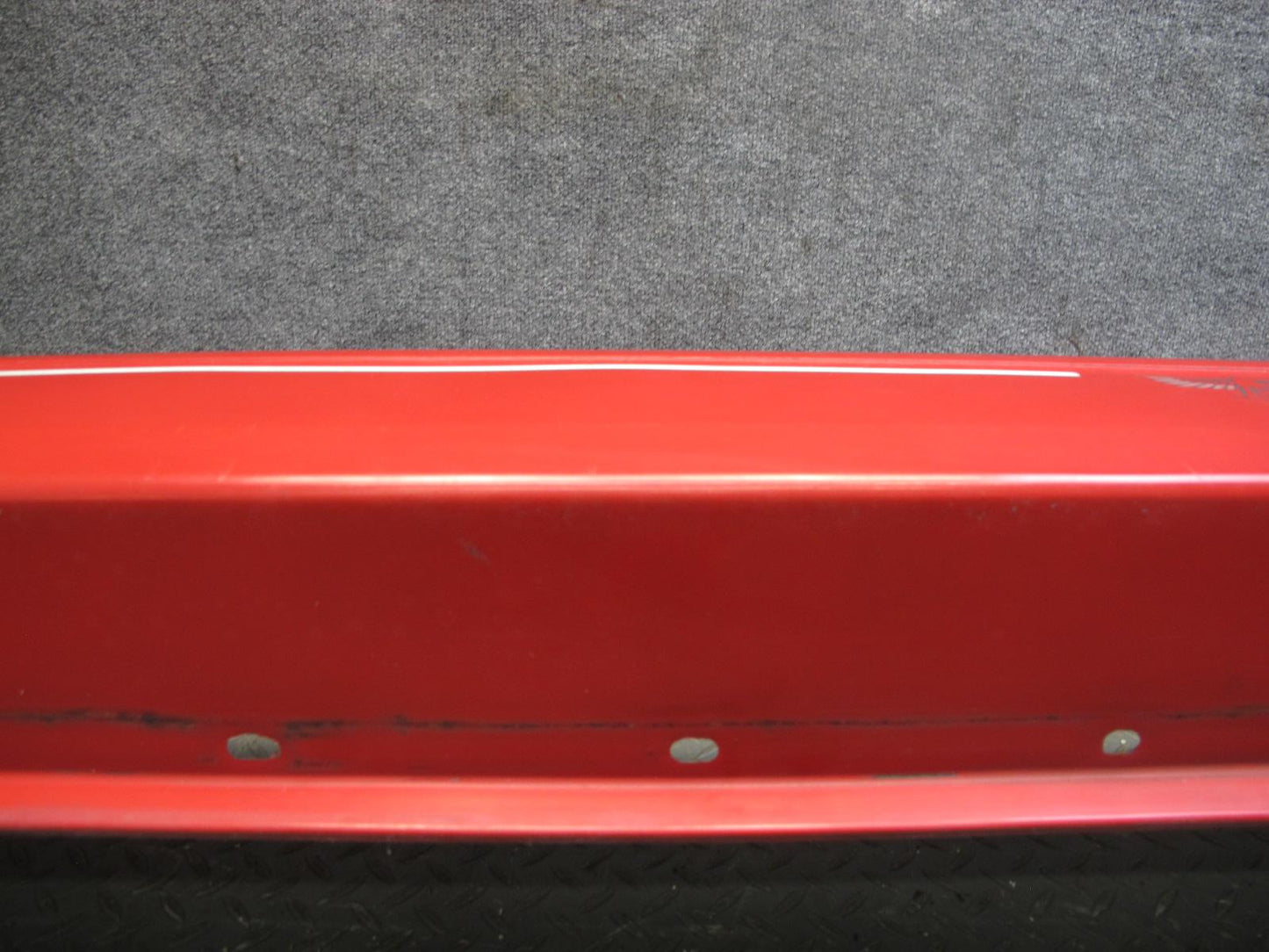 85-89 Toyota MR2 AW15 Rear Bumper Cover RED OEM