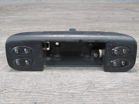 2000-2005 Porsche 911 996 Convertible Center Console Ashtray Window Switch Trim