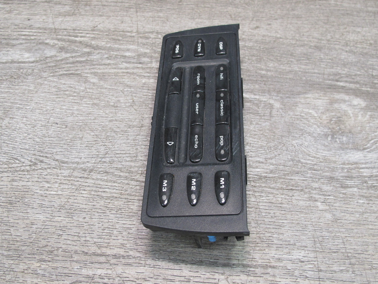 1999-2001 Porsche 911 996 Audio Stereo Radio Faceplate 99664520105