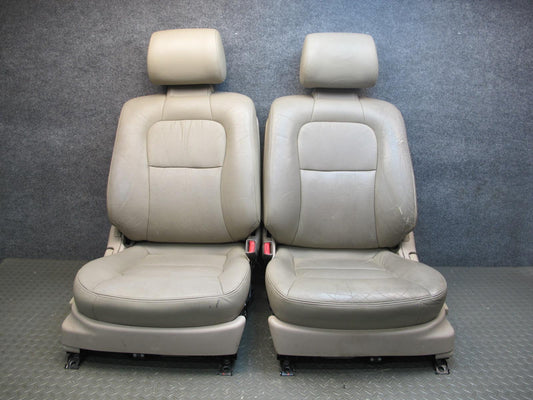 95-96 Lexus JZZ31L SC400 SC300 Front Left & Right Leather Power Seat Set OEM