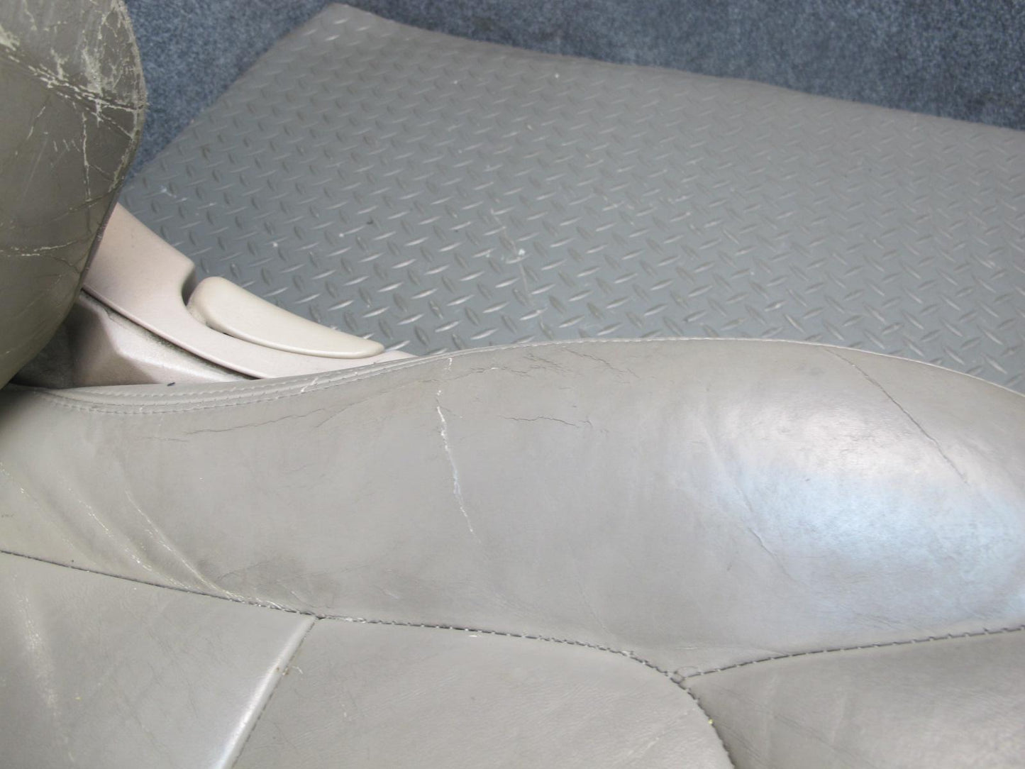 95-96 Lexus JZZ31L SC400 SC300 Front Left & Right Leather Power Seat Set OEM