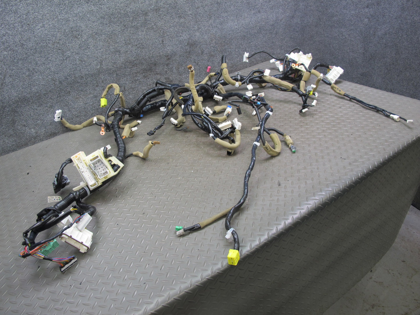 2015 Nissan Z34 370Z A/T Navigation Dash Dashboard Wire Wiring Harness OEM