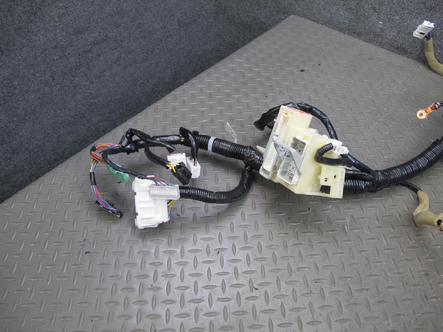 2015 Nissan Z34 370Z A/T Navigation Dash Dashboard Wire Wiring Harness OEM