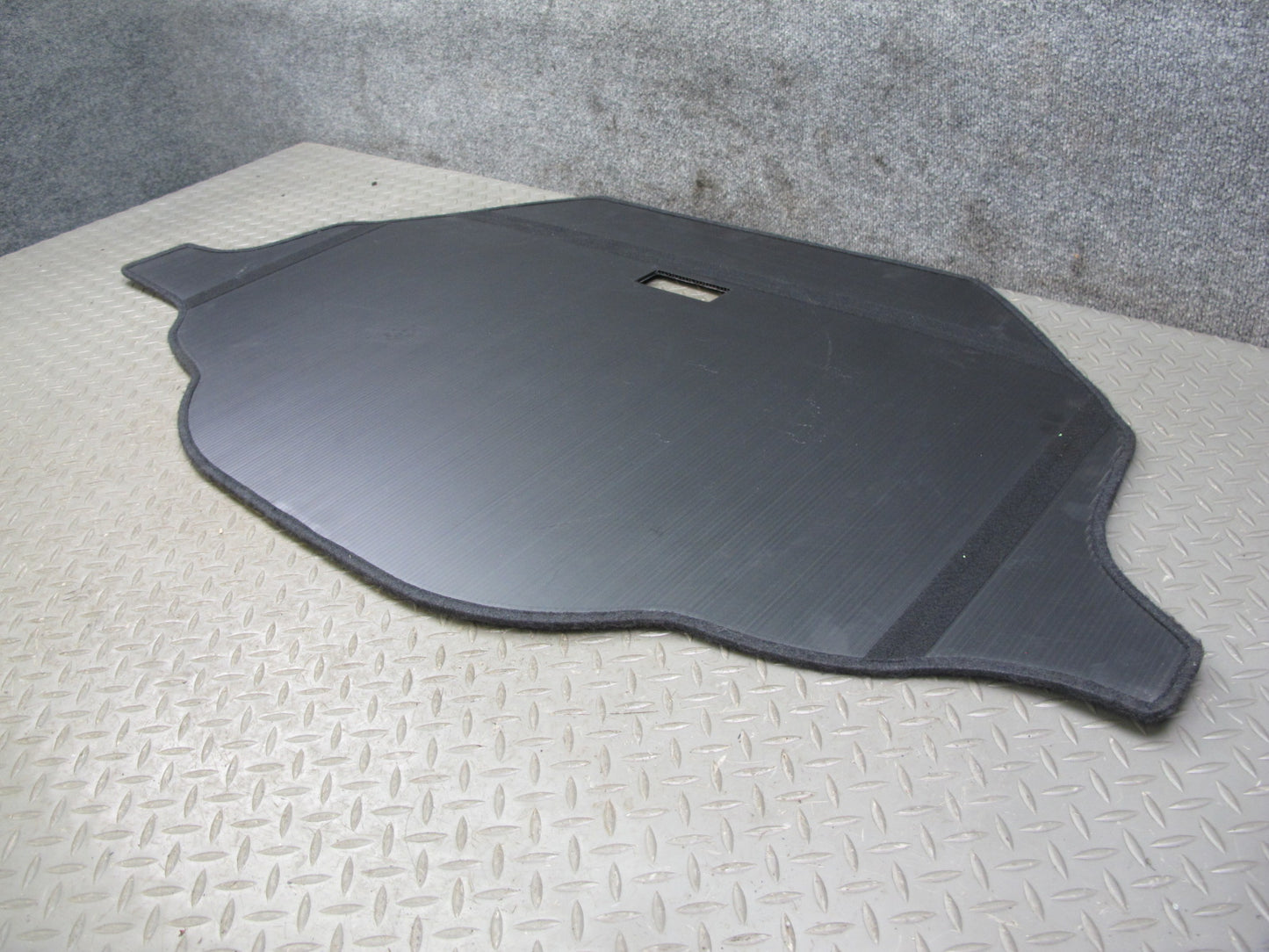 10-19 Nissan Z34 370Z Convertible Trunk Cargo Floor Spare Tire Cover Panel OEM