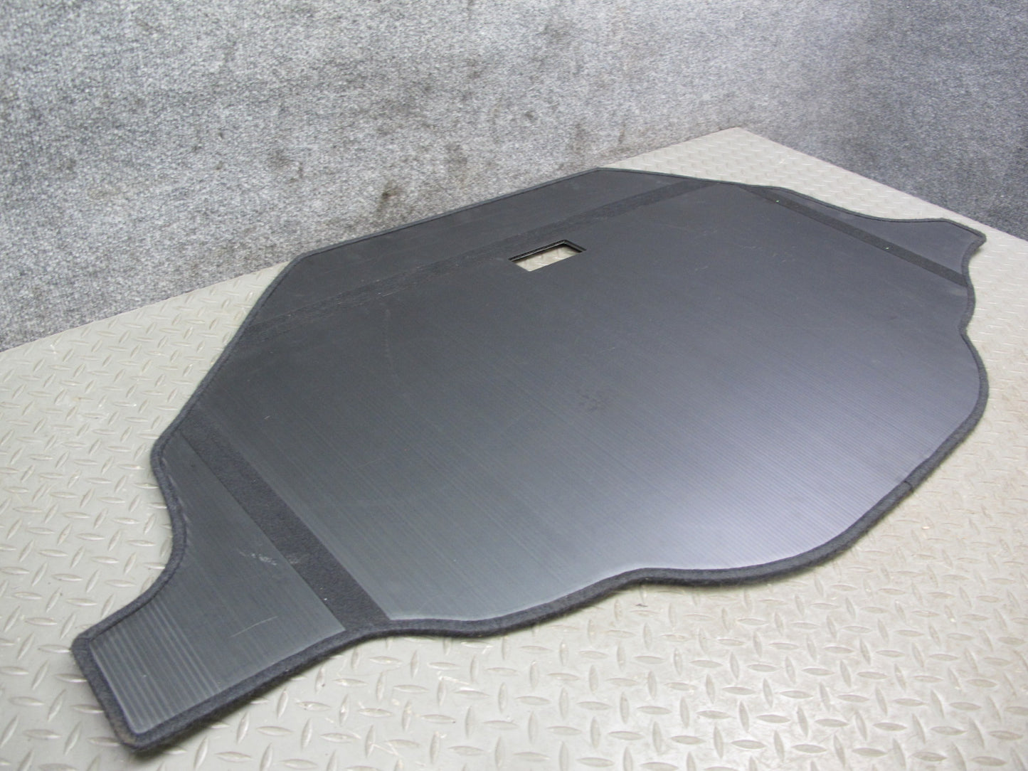 10-19 Nissan Z34 370Z Convertible Trunk Cargo Floor Spare Tire Cover Panel OEM