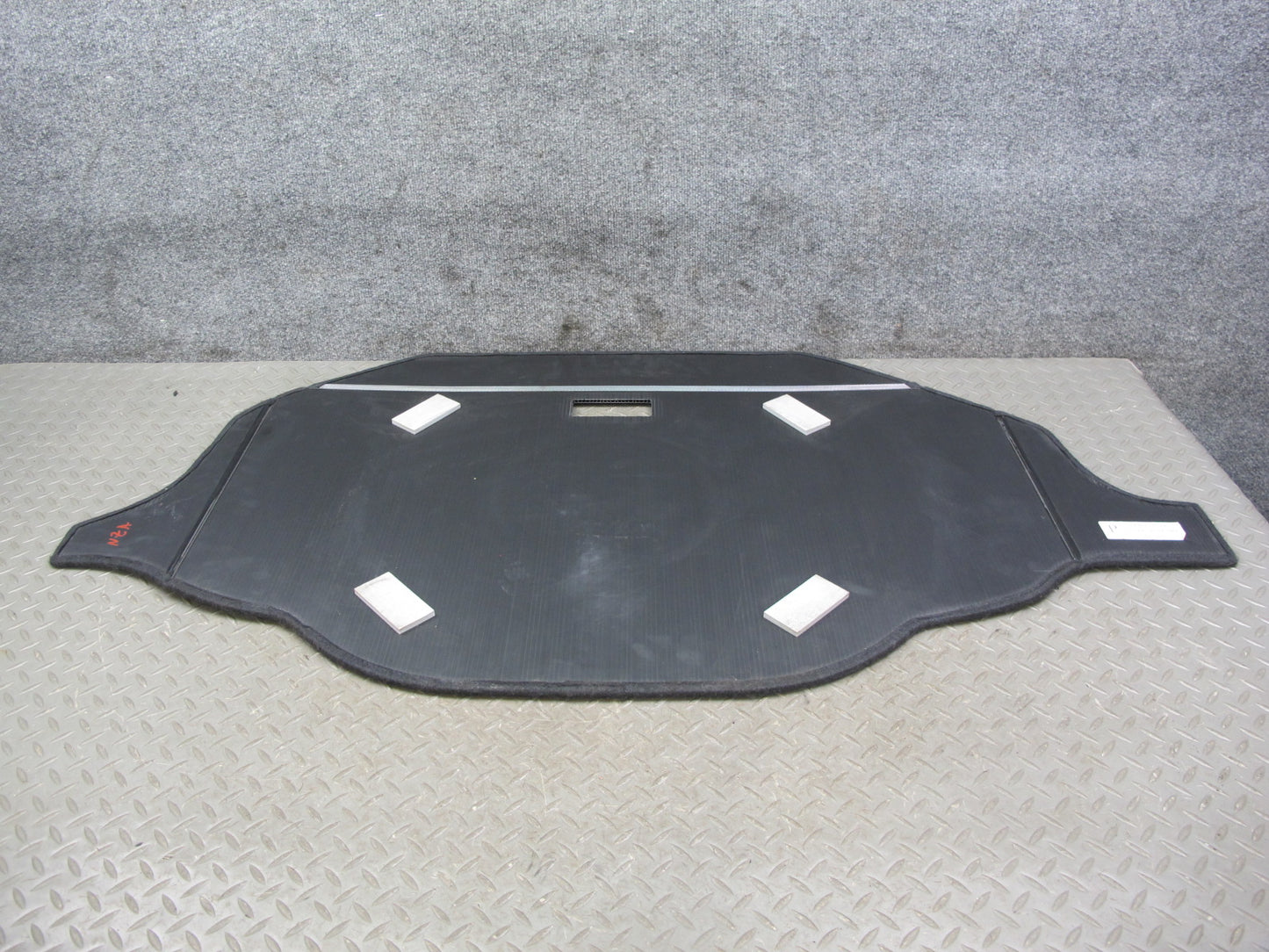 10-19 Nissan Z34 370Z Convertible Trunk Cargo Floor Spare Tire Cover Panel OEM