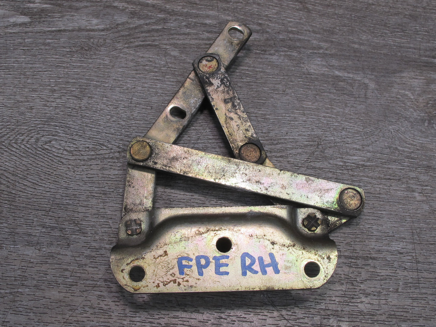 1984-1995 Porsche 928 S Front Right & Left Side Hood Bonnet Hinge Set