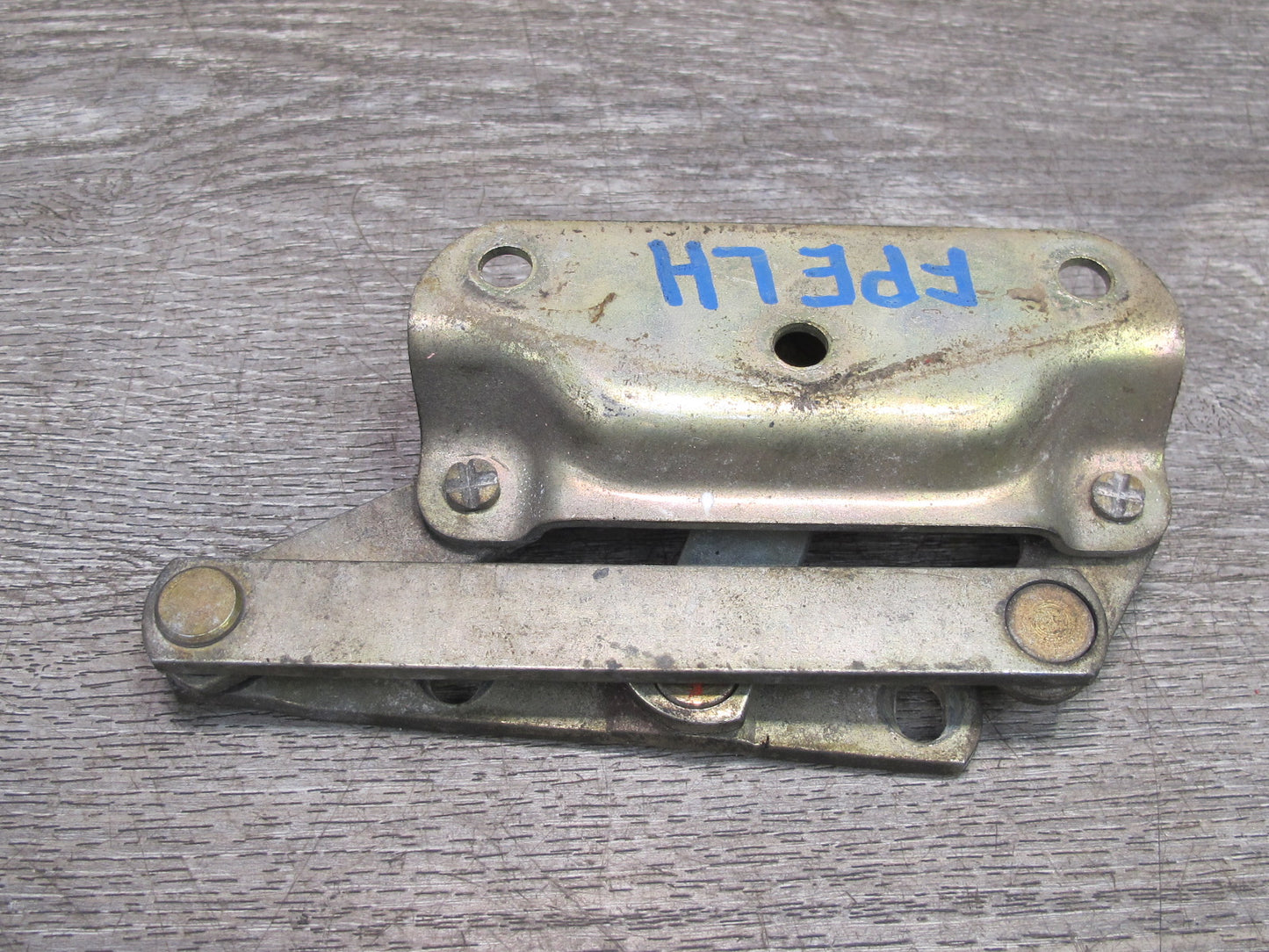 1984-1995 Porsche 928 S Front Right & Left Side Hood Bonnet Hinge Set