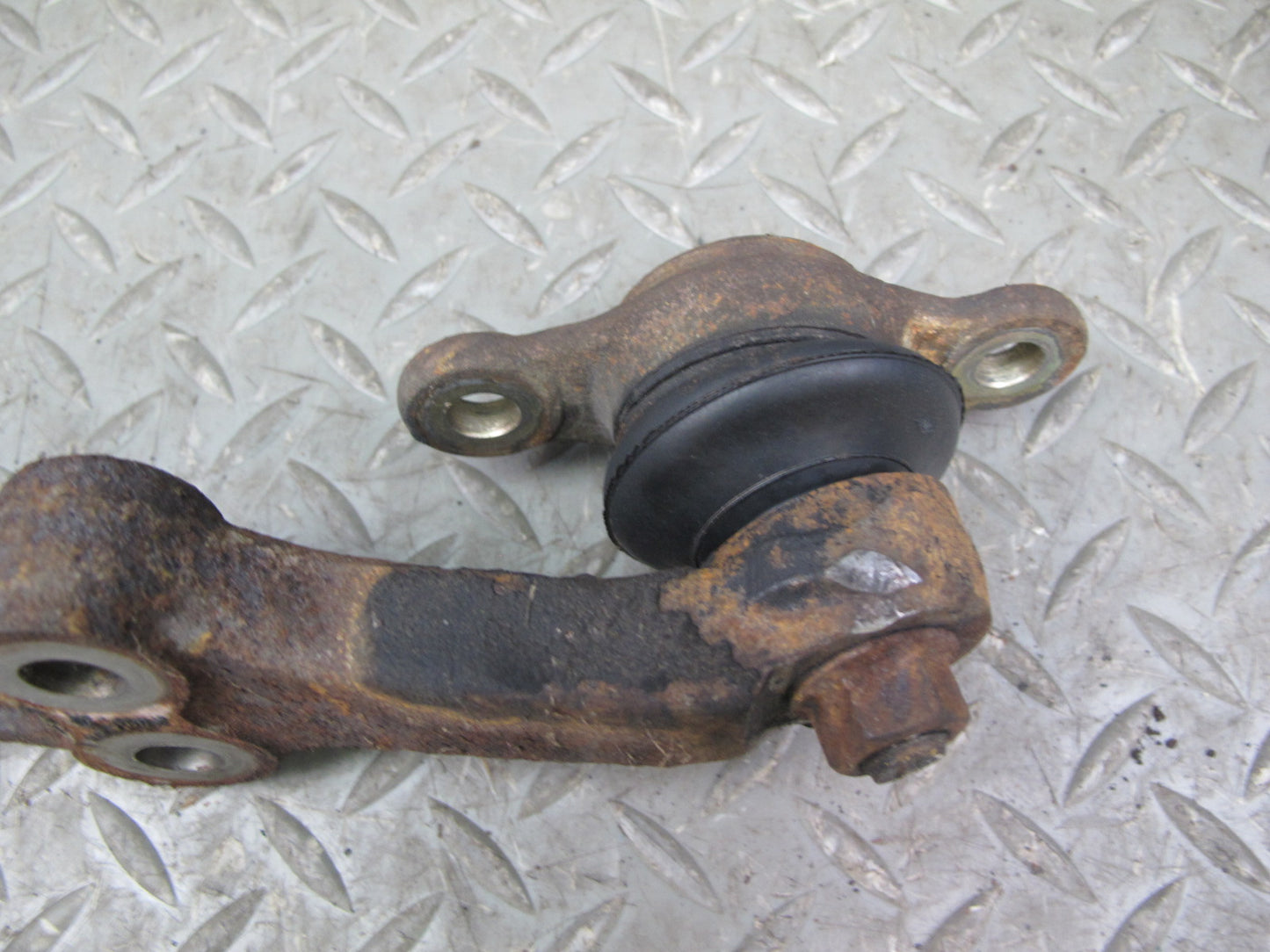 85-89 Toyota MR2 Front Left Suspension Lower Control Arm & Strut Rod Set OEM