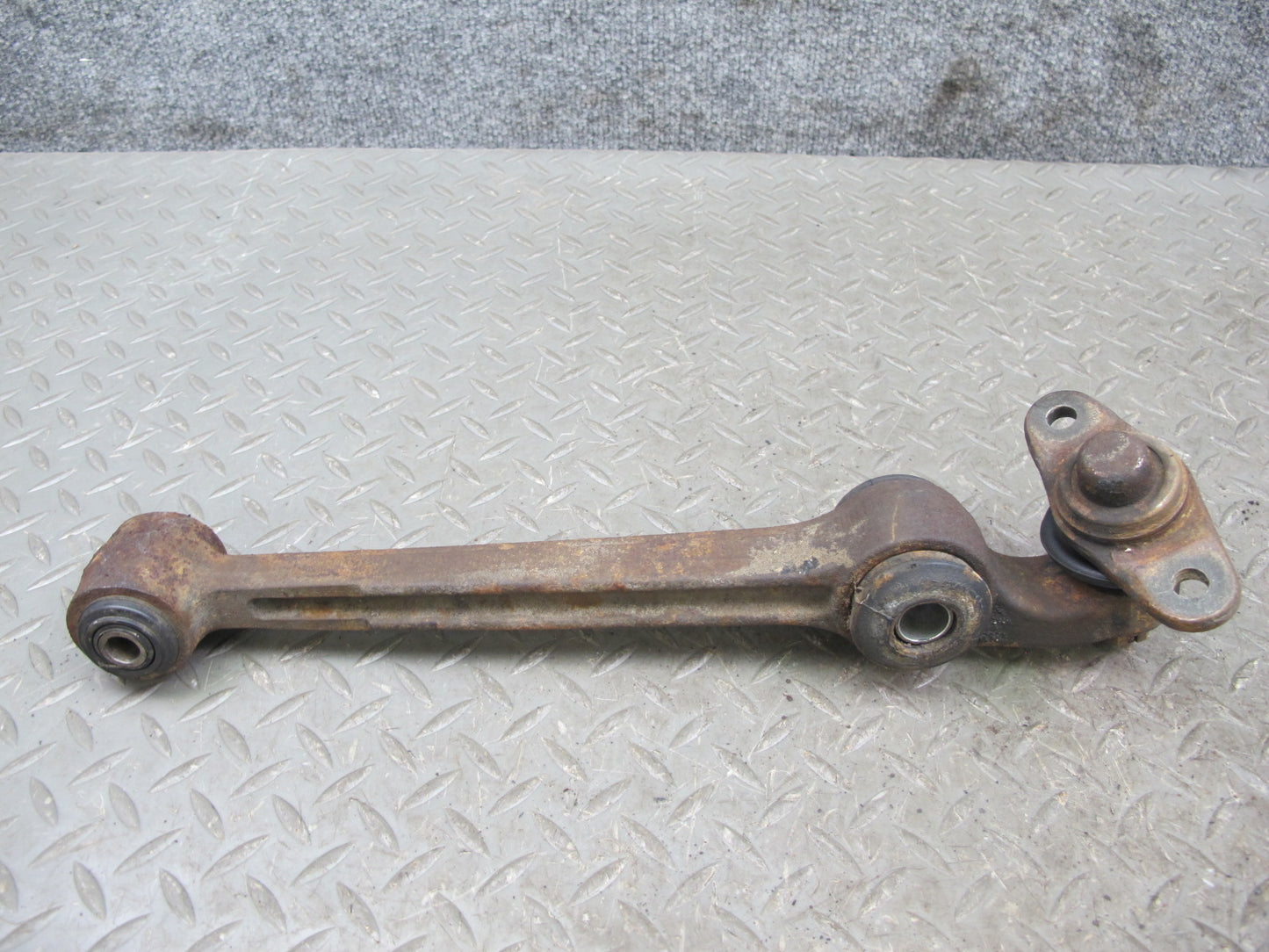 85-86 Toyota MR2 Rear Left Suspension Lower Control Arm Tie Strut Rod Set OEM