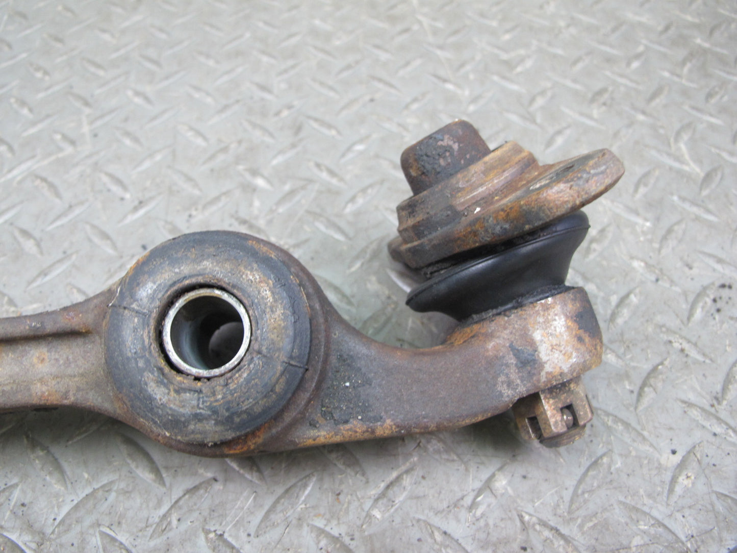 85-86 Toyota MR2 Rear Left Suspension Lower Control Arm Tie Strut Rod Set OEM
