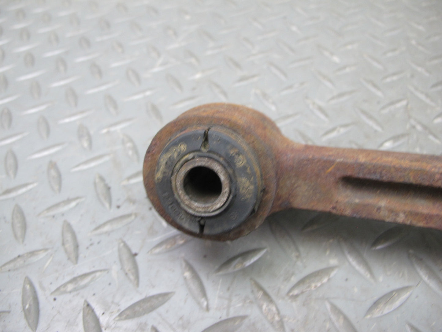 85-86 Toyota MR2 Rear Left Suspension Lower Control Arm Tie Strut Rod Set OEM