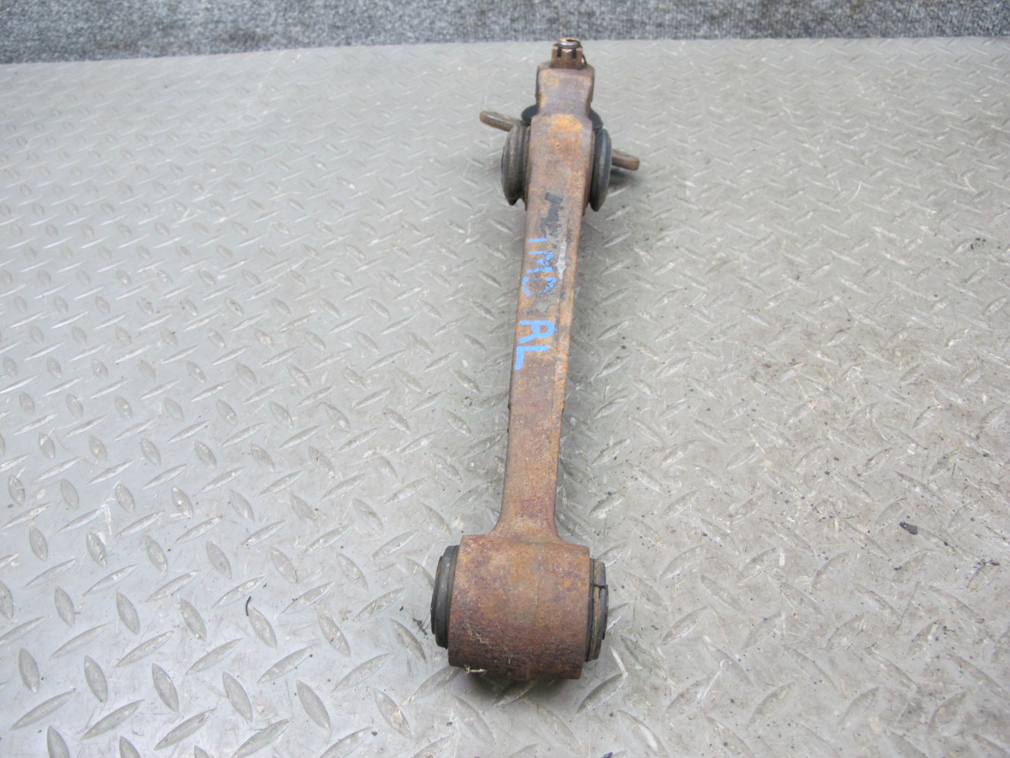 85-86 Toyota MR2 Rear Left Suspension Lower Control Arm Tie Strut Rod Set OEM