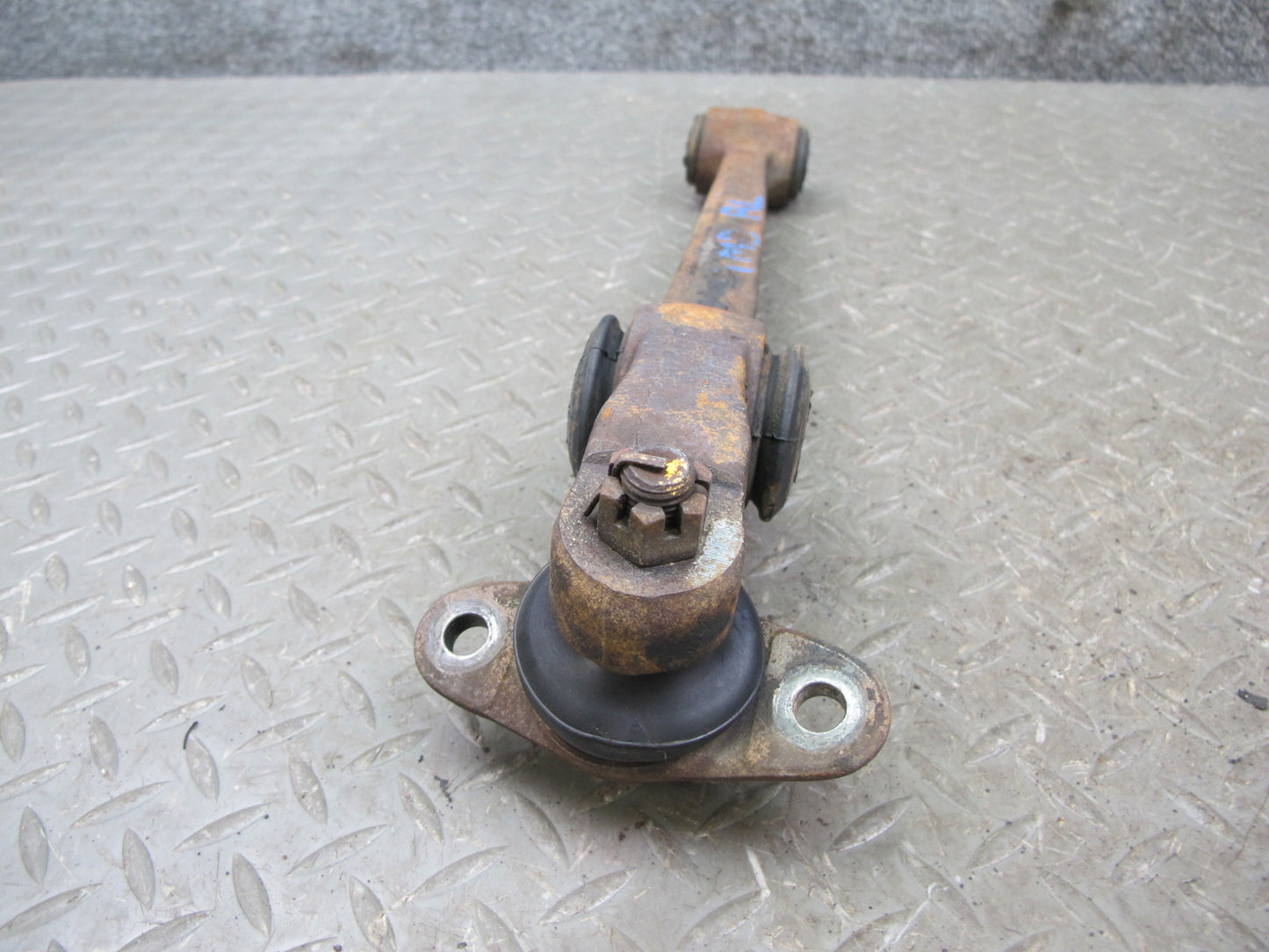 85-86 Toyota MR2 Rear Left Suspension Lower Control Arm Tie Strut Rod Set OEM