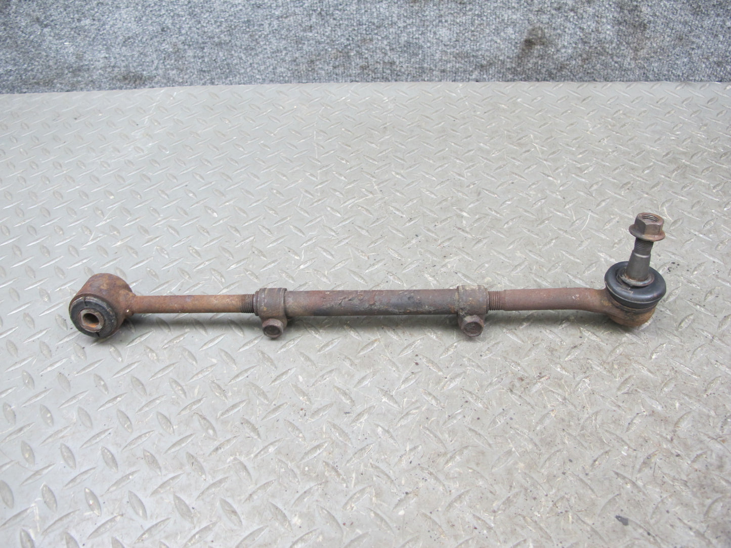 85-86 Toyota MR2 Rear Left Suspension Lower Control Arm Tie Strut Rod Set OEM
