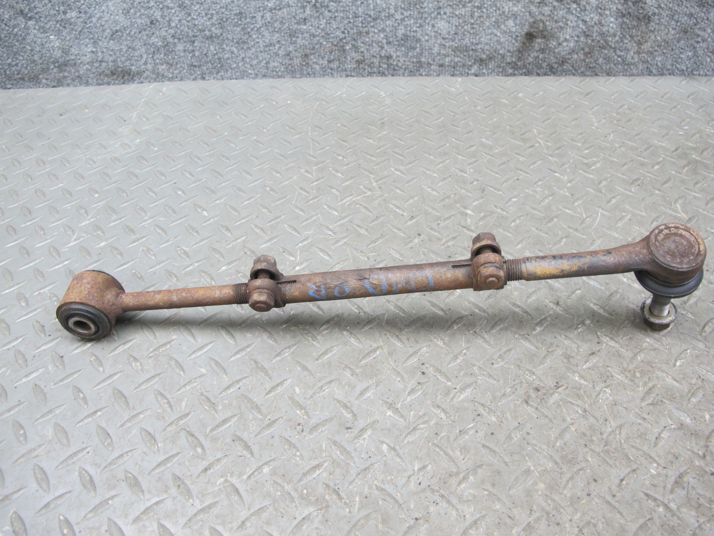 85-86 Toyota MR2 Rear Left Suspension Lower Control Arm Tie Strut Rod Set OEM