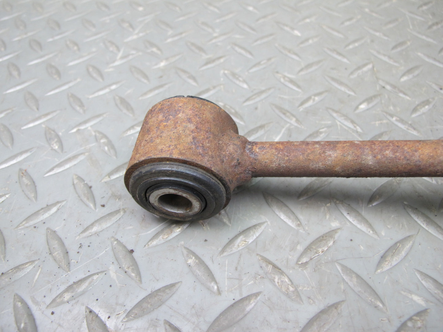 85-86 Toyota MR2 Rear Left Suspension Lower Control Arm Tie Strut Rod Set OEM