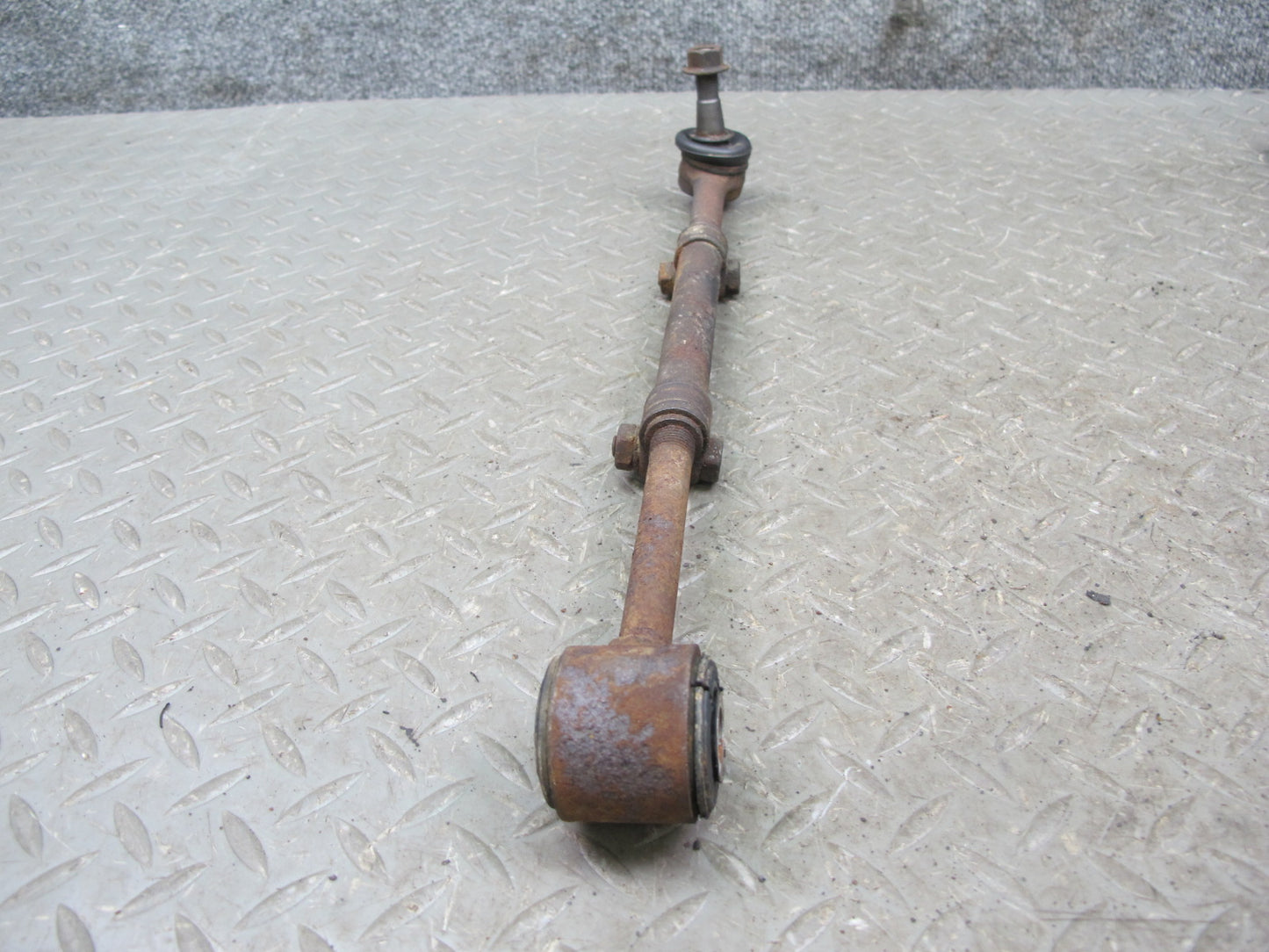 85-86 Toyota MR2 Rear Left Suspension Lower Control Arm Tie Strut Rod Set OEM
