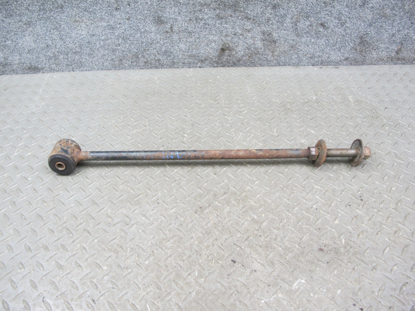 85-86 Toyota MR2 Rear Left Suspension Lower Control Arm Tie Strut Rod Set OEM