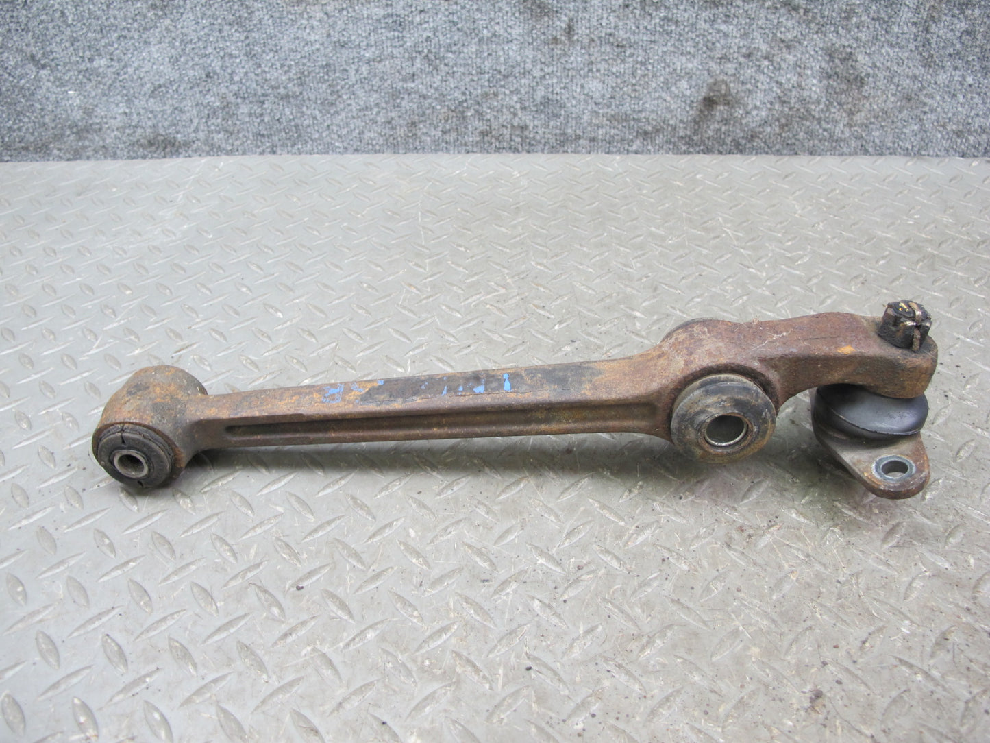 85-86 Toyota MR2 Rear Right Suspension Lower Control Arm Tie Strut Rod Set OEM