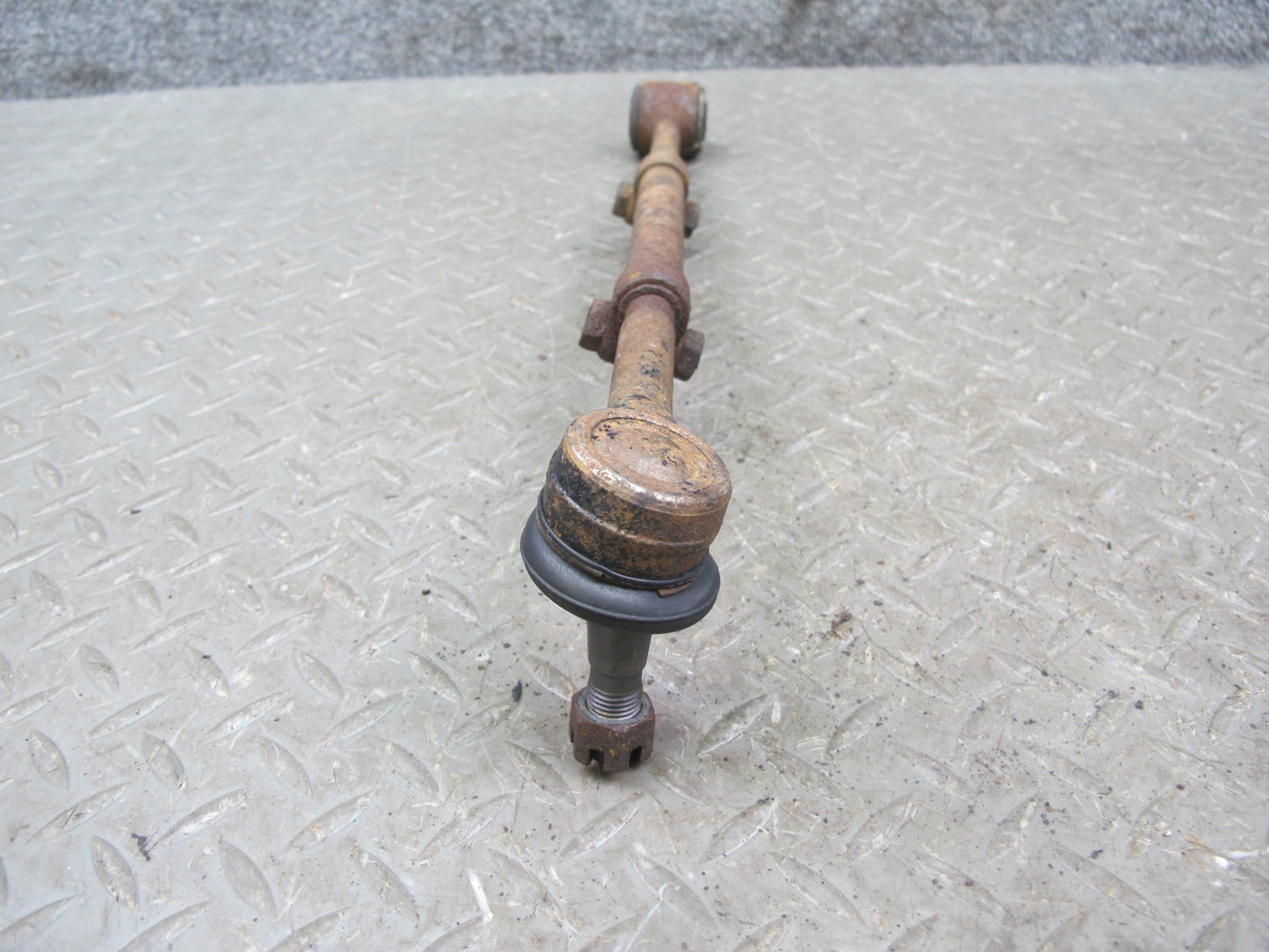 85-86 Toyota MR2 Rear Right Suspension Lower Control Arm Tie Strut Rod Set OEM