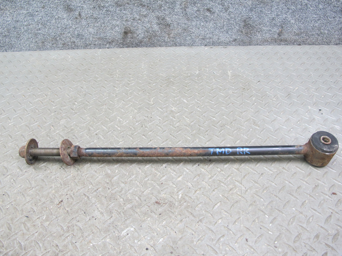 85-86 Toyota MR2 Rear Right Suspension Lower Control Arm Tie Strut Rod Set OEM