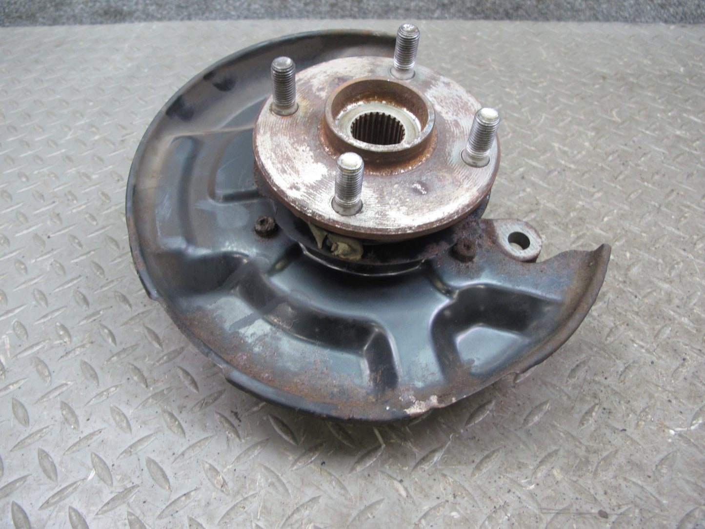 85-86 Toyota MR2 AW15 Rear Right Spindle Knuckle Wheel Hub Bearing OEM