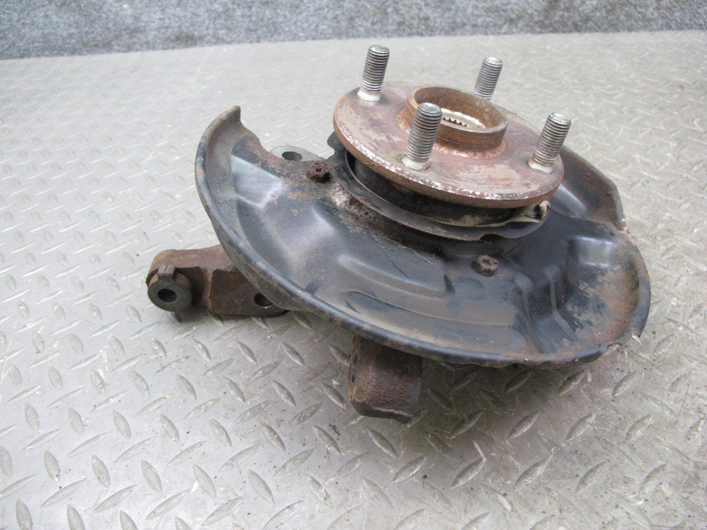 85-86 Toyota MR2 AW15 Rear Right Spindle Knuckle Wheel Hub Bearing OEM