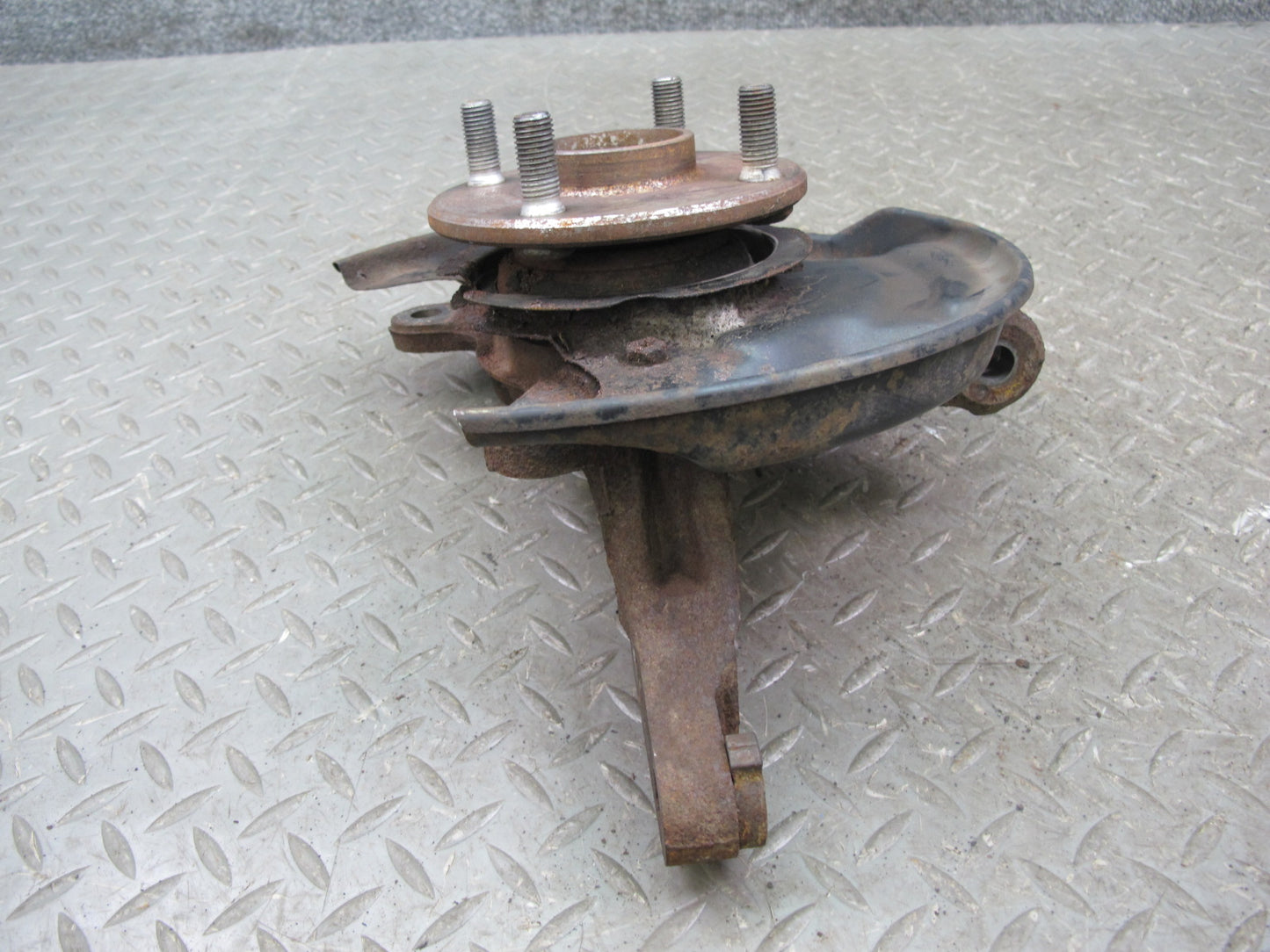 85-86 Toyota MR2 AW15 Rear Right Spindle Knuckle Wheel Hub Bearing OEM