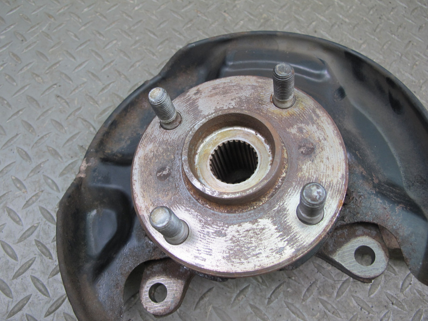 85-86 Toyota MR2 AW15 Rear Right Spindle Knuckle Wheel Hub Bearing OEM