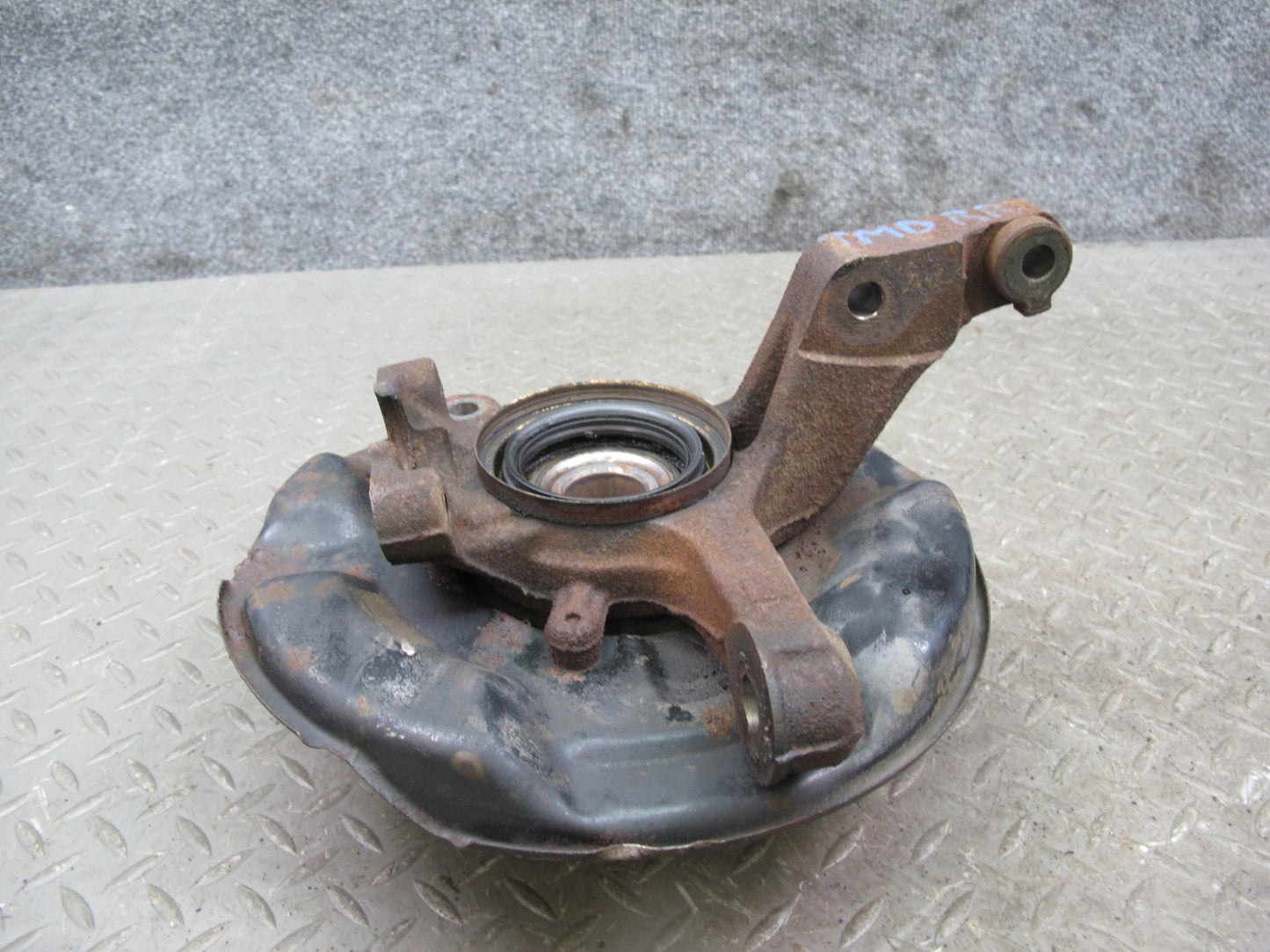 85-86 Toyota MR2 AW15 Rear Right Spindle Knuckle Wheel Hub Bearing OEM