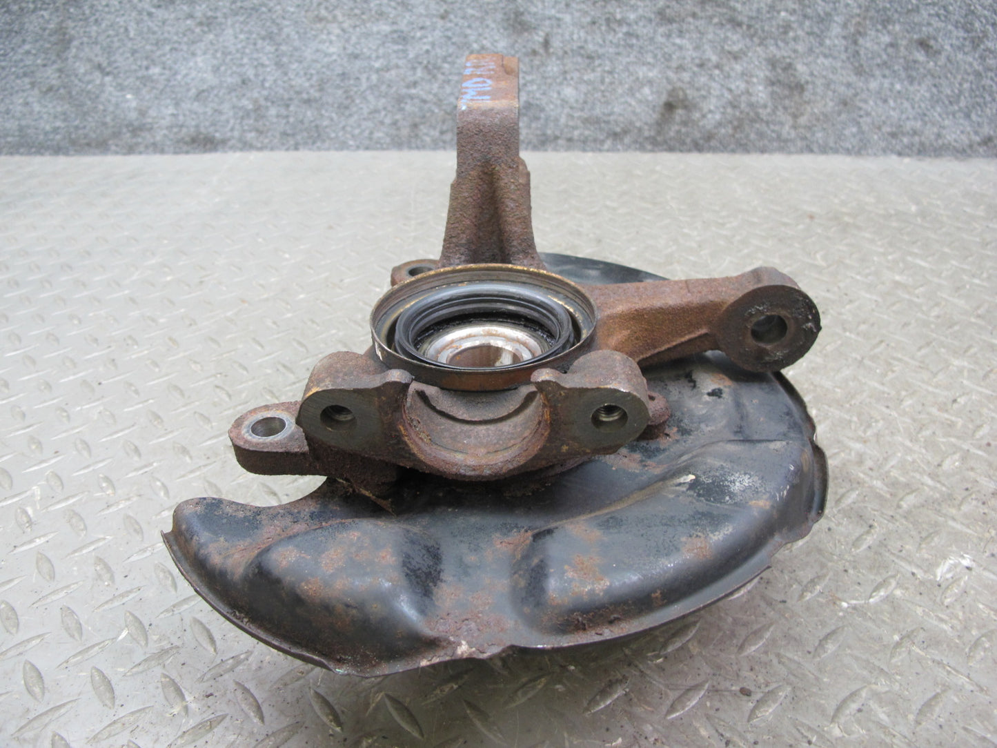 85-86 Toyota MR2 AW15 Rear Right Spindle Knuckle Wheel Hub Bearing OEM