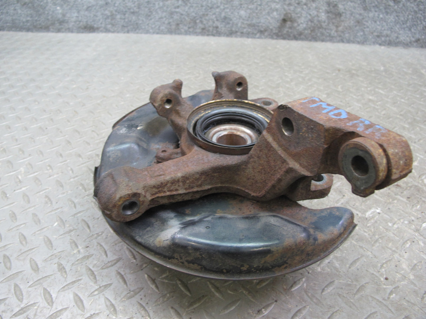 85-86 Toyota MR2 AW15 Rear Right Spindle Knuckle Wheel Hub Bearing OEM