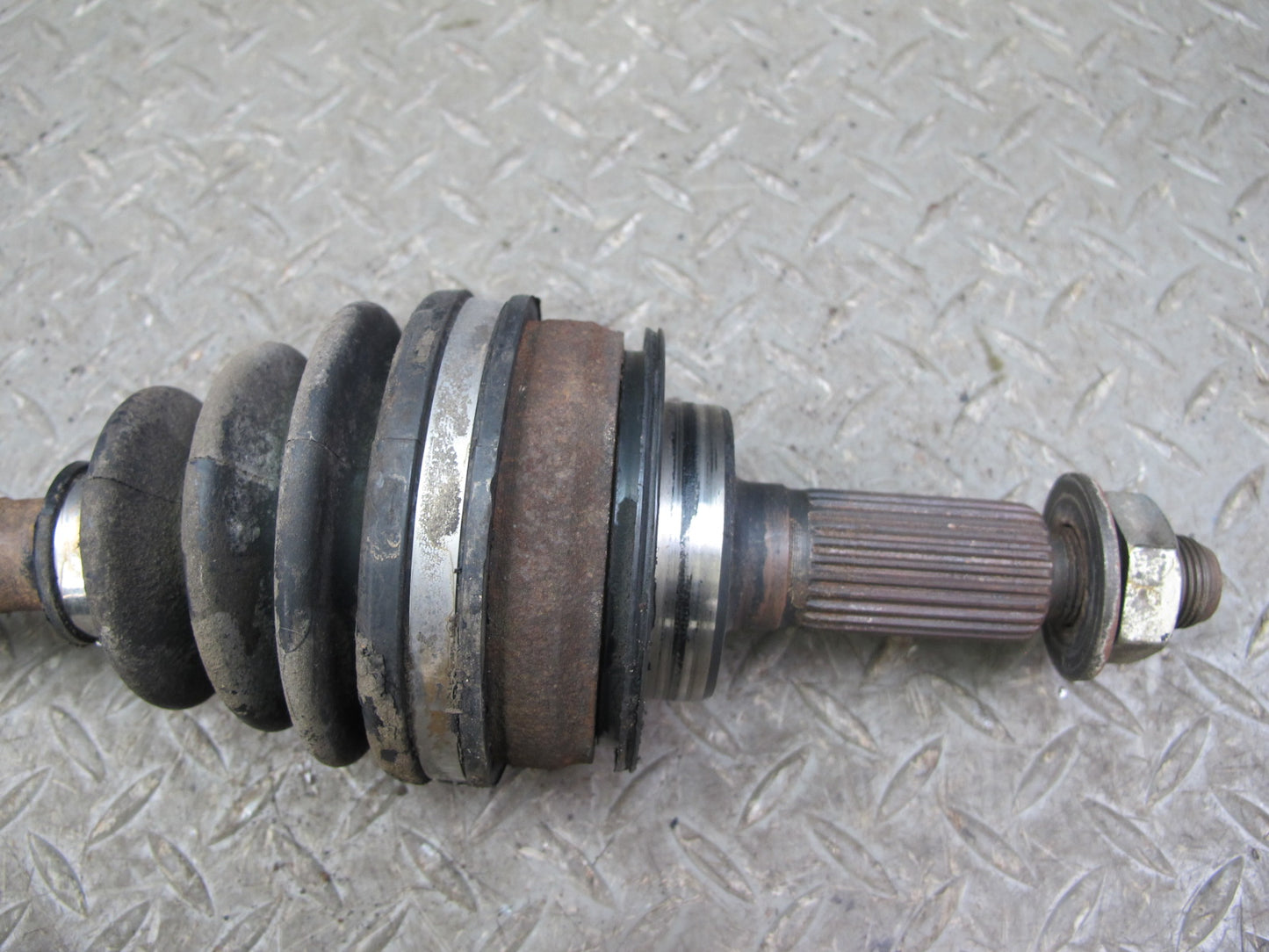 85-86 Toyota MR2 AW15 A/T Rear Left Suspension Axle Shaft OEM